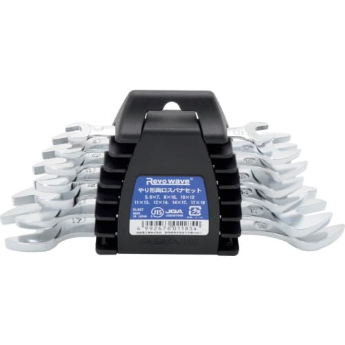 ASH REVOWAVE Double-Ended Wrench Set (7-Piece Set) SLAS7