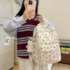 Cute Backpack Girls Fashion School Bag Large Capacity Student School Bag Portable Travel Storage Bag For Kids Beach Bag
