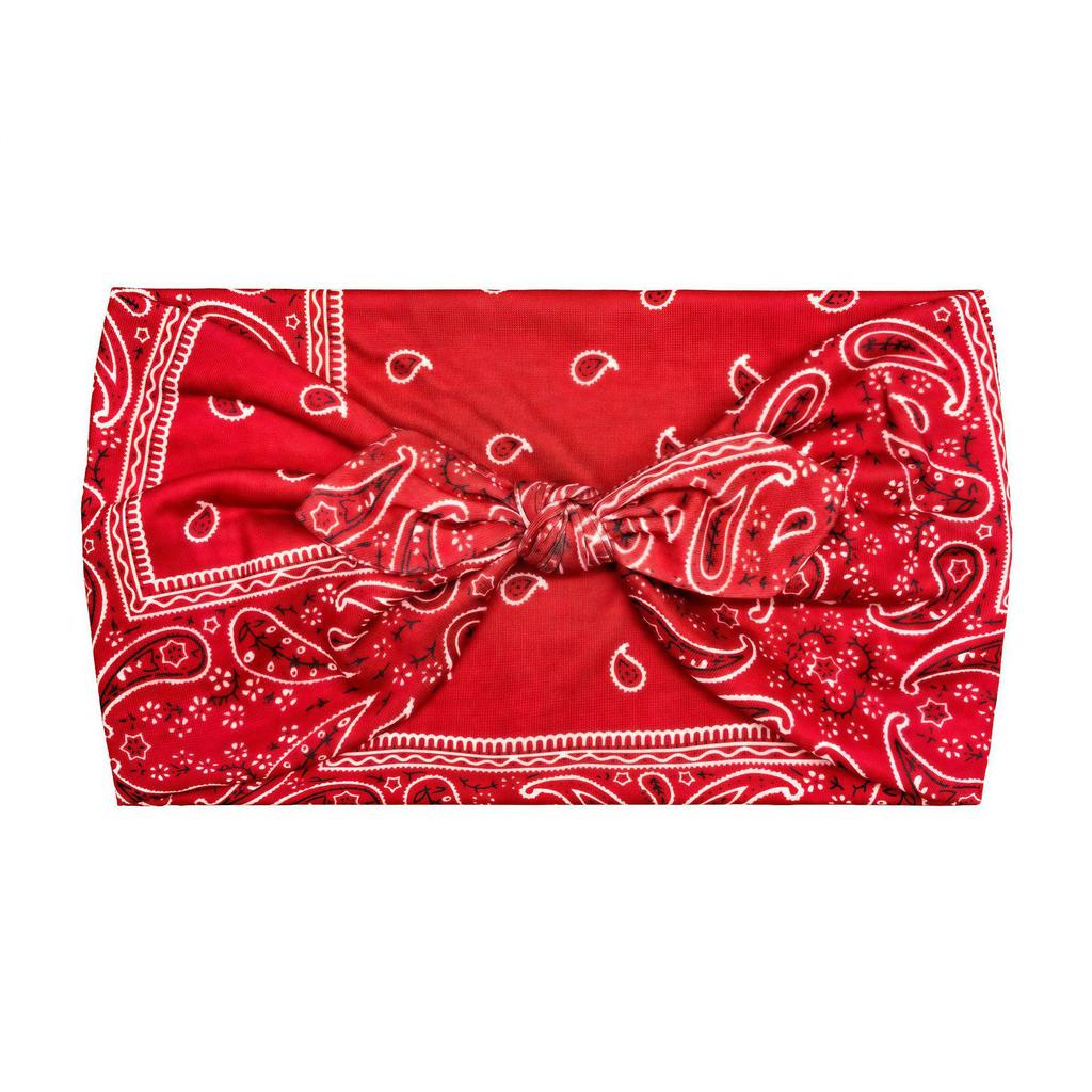 Knotted Rabbit Ear Elastic Bow Yoga Sweat-Proof Headband