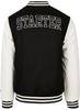 Winter Jacket Starter College-Jacket (ST054) Black/white