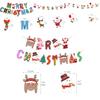 Colorful Cartoon Christmas Banners Perfect For Festive Holiday Decorations And Parties