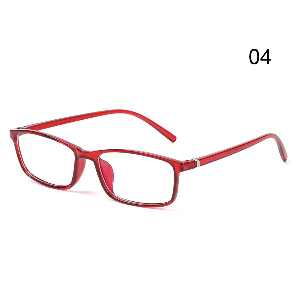 Women Anti Blue Light Glasses Vintage Computer Eyewear Full Frame Transparent Eye Protection Eyepiece Square Goggles Eyeglasses