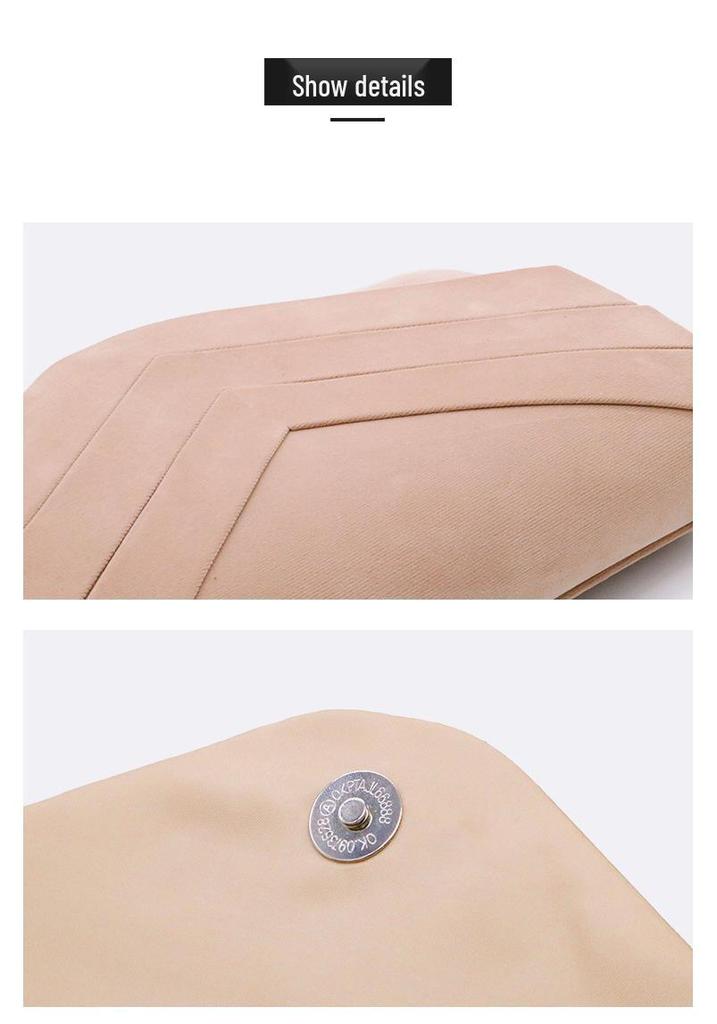 2024 Spring Collection Velvet Evening Clutch Bag