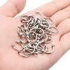 5-20pc 6-14mm Surgical Steel Horseshoe Nose Septum Ring Bar 3mm Ball Ear Lip Barbell Stud Piercing 16G