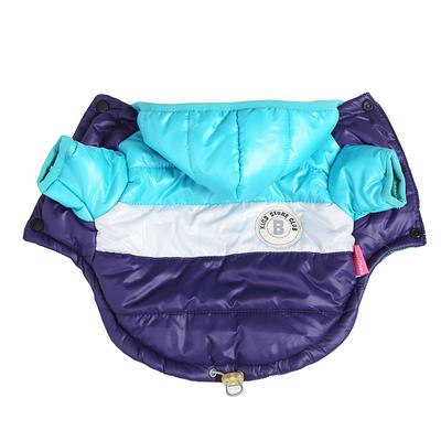 Autumn Winter Warm Pet Dog Clothes Waterproof Small Puppy Cat Hooded Coat Jacket Cotton Outfit
