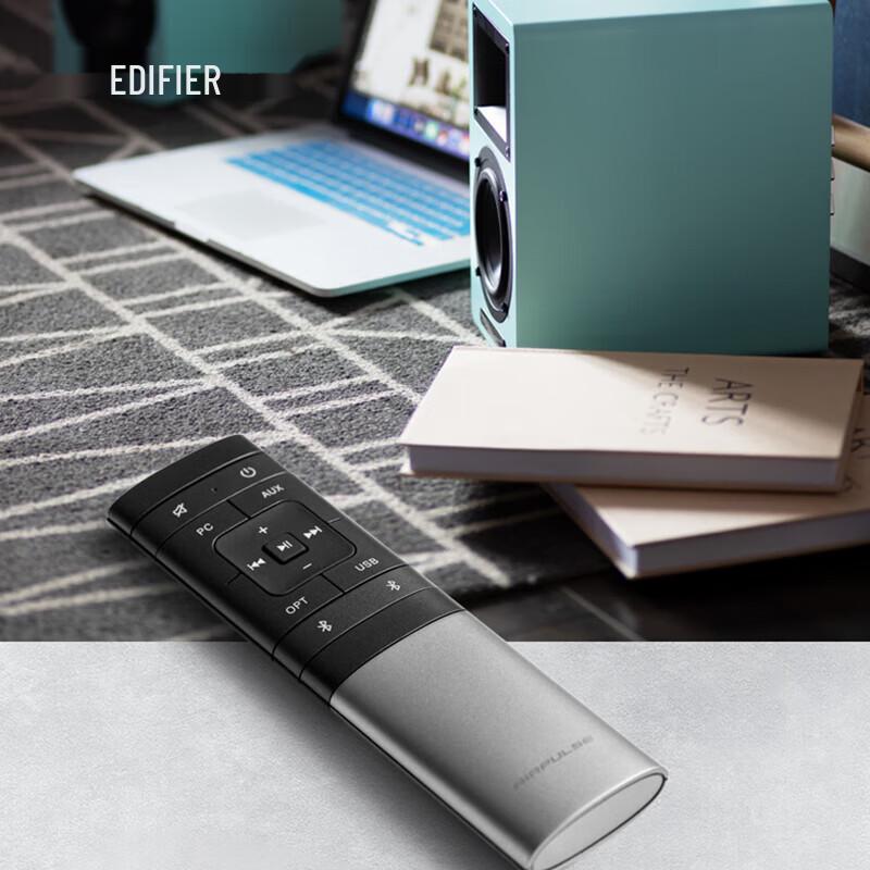 Edifier AIRPULSE A80 Hi-Fi Active Bluetooth Bookshelf Speakers CN Plug (adapter Included)