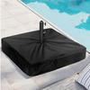 Geantă cu greutate pentru bază umbrelă 600D Oxford Rezistentă la intemperii Husă pentru bază suport umbrelă pentru suport umbrelă exterior Grădină Patio
