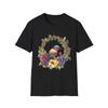Colorful Bird Floral T-Shirt, Unisex Summer Tee, Nature Lover's Shirt, Gift for