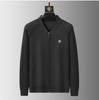 European-Style Men's Baseball Collar Jacket - Autumn/Winter 2026 Versatile Business Casual Pilot Jacket