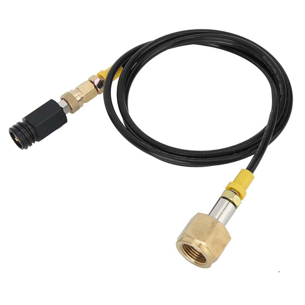 1.5m G1/2-14 CGA320 CO2 Tank Adapter Soda Hose Kit Accessories for SodaStream