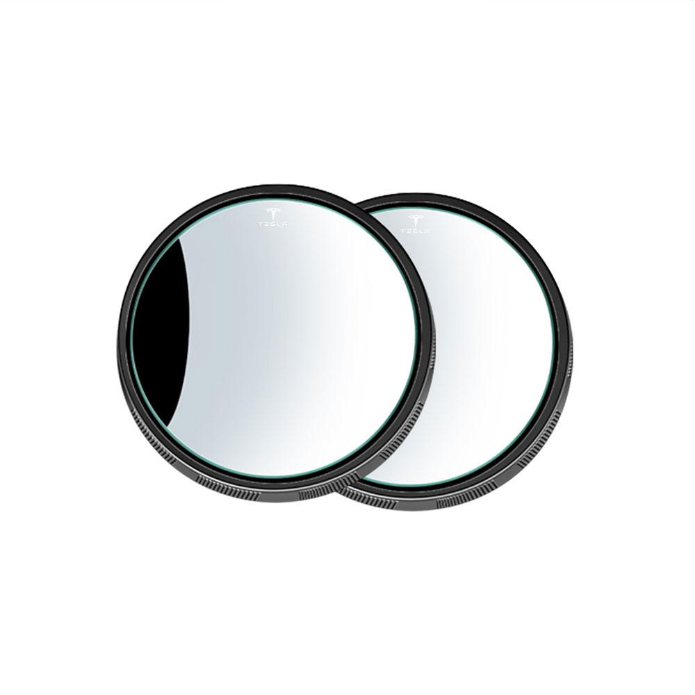 Car Rear View Mirror Wide-angle Blind Spot Auxiliary Reversing Mirror For Tesla Model 3 Model Y Model S Model X Cybertruck Coil