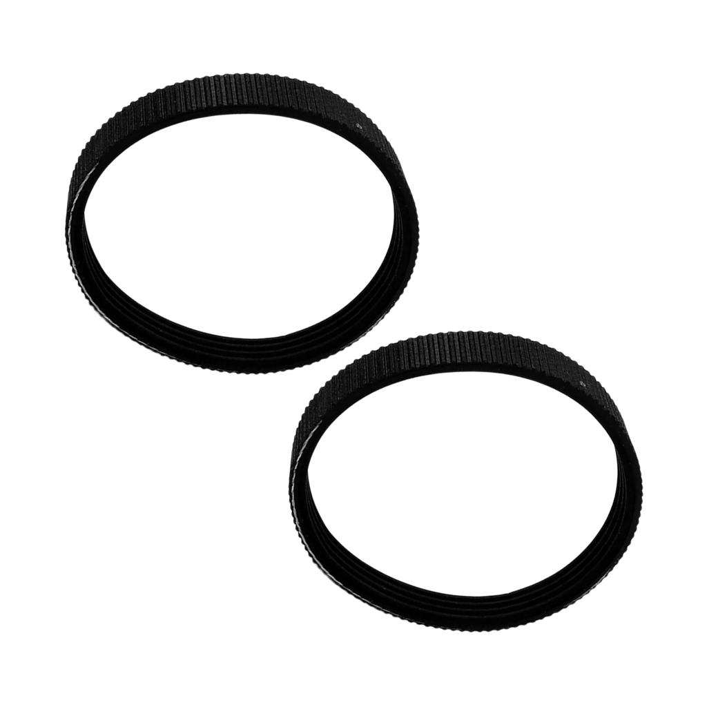 2Pieces High Strength Planer Drive Belt Fits for Makita 1900B KP0080 Power Tool Replacement Part