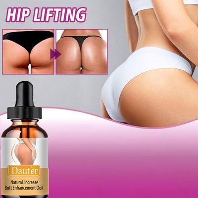 Enhancement Essential Oil Sexy kyčle zvětšení kyčle Enhancer Ass Lift Up Rostlinný extrakt Účinný masážní olej 10 ml