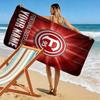 Name Custom Fortuna Düsseldorf Print Beach Towel, Large Soft Quick Dry Towel for Beach Camping Swimming