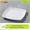 Food Grade A5 Melamine Square Dinner Plate