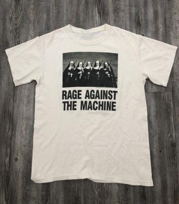Μπλούζα Rage Against The Machine 1997 Vintage Λευκή Unisex S-5XL Unisex T-Shirt