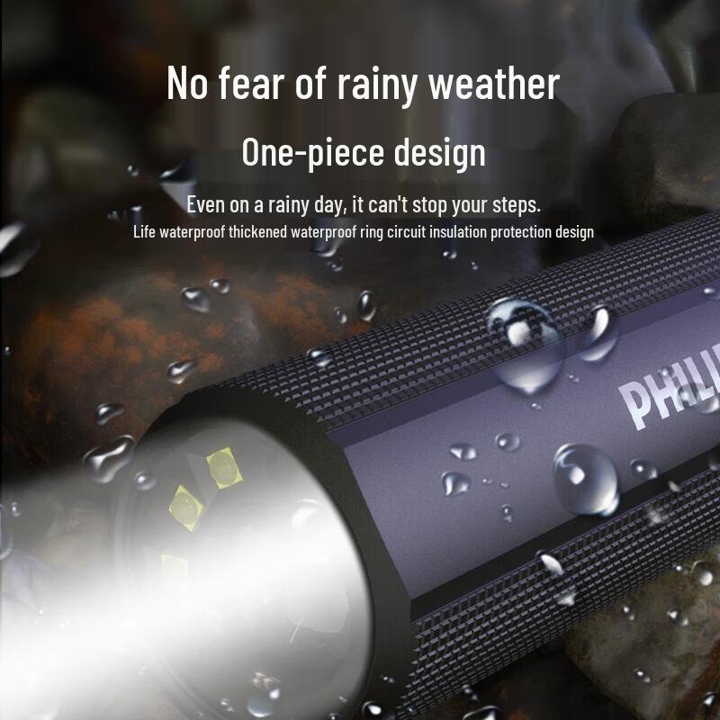 Philips SFL2189 Super Bright Zoom Flashlight & Camping Lantern