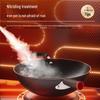 SUPOR 30cm Titanium Iron Non-Stick Wok