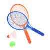 Toddler Sports Racket Set Tennis Racket Set Badminton Racket Set For Early Motor Skill Development Group Play
