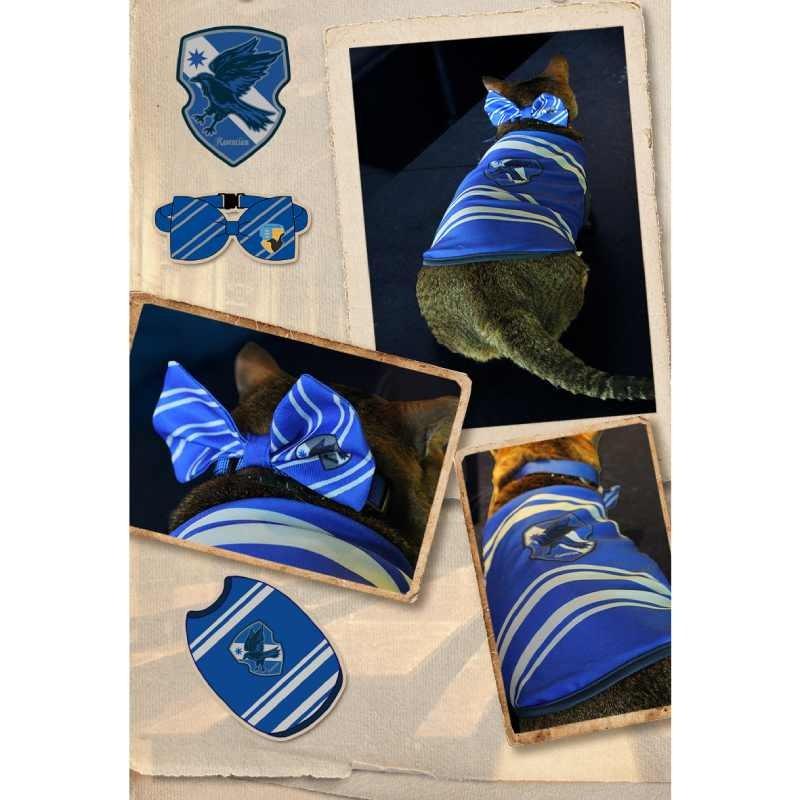 Slytherin Harry Potter Hufflepuff Ravenclaw Gryffindor Cat Bow Tie Pet Clothes