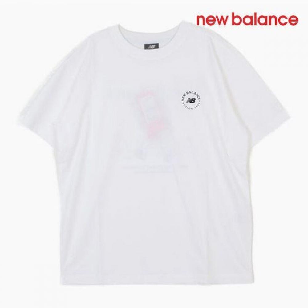 

New Balance Half Club Short Sleeve Tee E8 Nbnefco253 10 Uni Nb Boy XL
