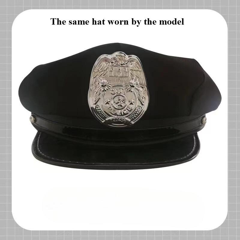 Ladies' Sexy Lingerie Sexy Role-playing Uniform Seductive Hollow Out Skirt Hot Policewoman Nightclub Flirting Suit