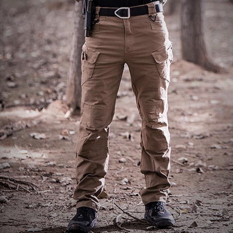 Tactical Cargo Pants Trousers Combat Multi-pockets Pants Training Overalls Men Army Pants
