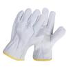 High-Temperature Resistant Cowhide Welding Gloves – Soft, Durable, Anti-Scald, Breathable, Short Style