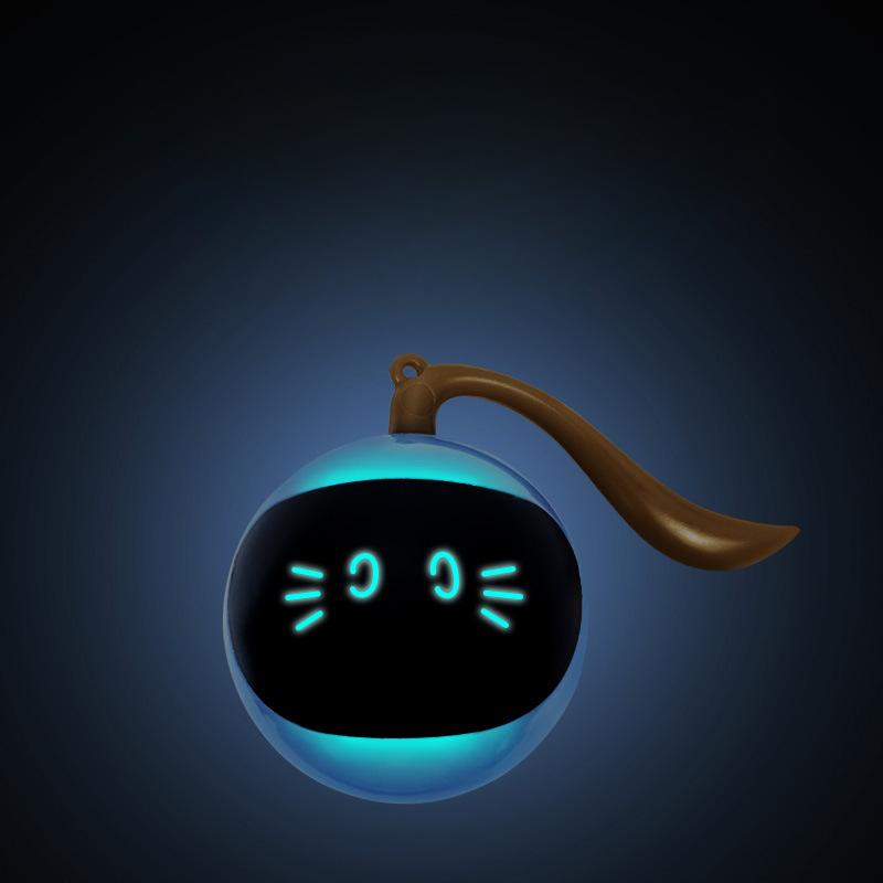 Pet Little Magic Ball Hračka pro kočku Elektrická kočka Funny Ball Inteligentní automatický rolovací míč Funny Cat Toy Ball