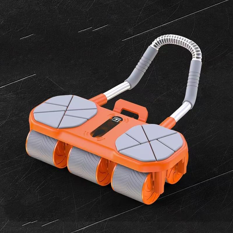 

Automatic Rebound Abdominal Wheel