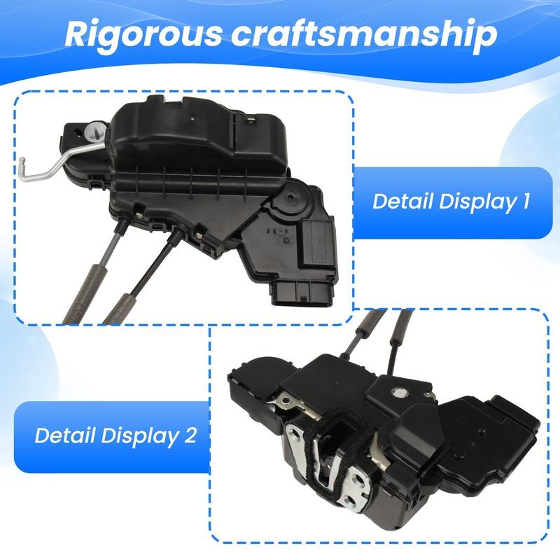 A03Z-Front Door Lock Latch Motor Actuator For Hyundai H1 Grand Starex I800 Exterior Door Lock