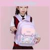 Astronaut Childrens Rabbit Oxford Fabric School Bag With Padded Straps For Kids
