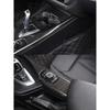 For BMW 1 2 Series F20 F21 F22 F23 116I 2012-18 ABS Carbon Fiber Car Multimedia Button Panel Trim Cover Interior Car Accessories