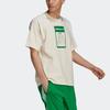 Adidas Originals T Shirt Unisex Ecru (Unisex) T-Shirts GP3398