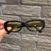 Fashion Summer Sunglasses Aesthetic Summer Shades Eyeglasses Women Men Retro Small Frame UV400 Eyewear Fashion Driver Goggles