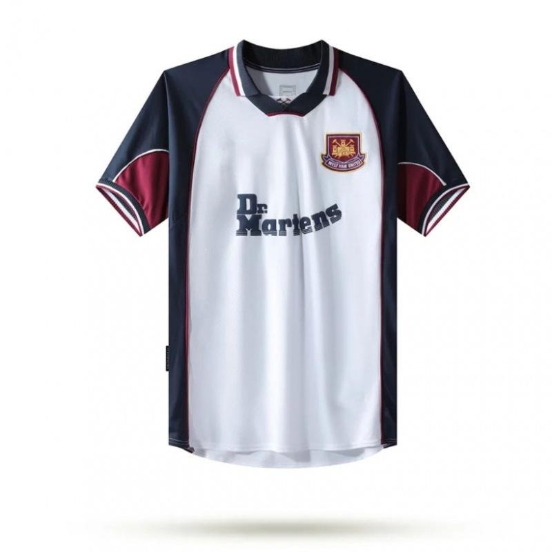 Maillot vintage Ajax Arsenal West Ham Newcastle Napoli Rovers AC maillot de football