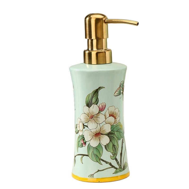 250ml soap dispenser ceramic press bottle shampoo and shower gel dispensing bottle bathroom accessories bathroom accessories