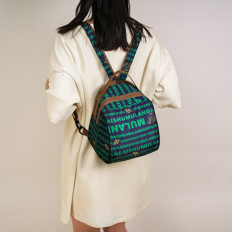 Multi-Functional Shoulder Bag Women Backpack Travel Chest Bag Girls Small Backpack