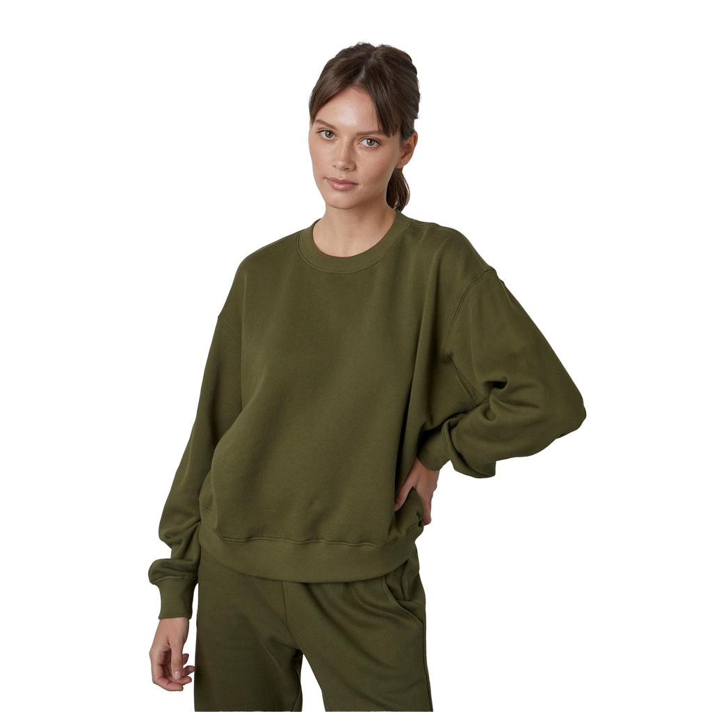 Velvet by Graham & Spencer Unisex Adult Core Fleece Sweatshirt