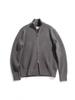 Ma Jia Four Corners: Men's High-Weight Warm Double Zipper Cardigan Sweater Jacket