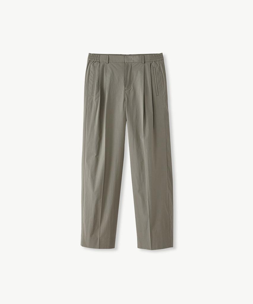 Stco [Summer Setup] Cotton Nylon Comfort Setup Set_Khaki (Oversized)_Sejvb72Set