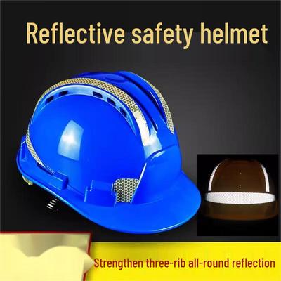 OLOMM Reflecterende Veiligheidshelm
