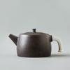 Wanqiantang Edenus Handmade Orchid Gentleman Handuo Teapot