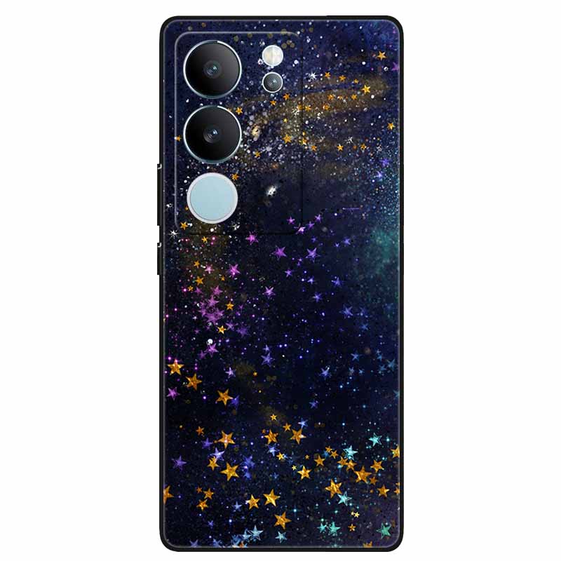 Phone Cases For Vivo V29 5G Cover 2023 Silicone Soft Lovely Marble Printing Coque for Vivo V29 V 29 V2250 Back Coque 6.78'' Etui