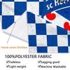 Heerenveen Wall Tapestry Aesthetic Wall Hanging Printed Fabric Blanket Decorative Tapestries for Bedroom Living Room Home Decor