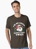 Funny Adult Christmas I'm So Good Santa Came Twice Essential T-Shirt