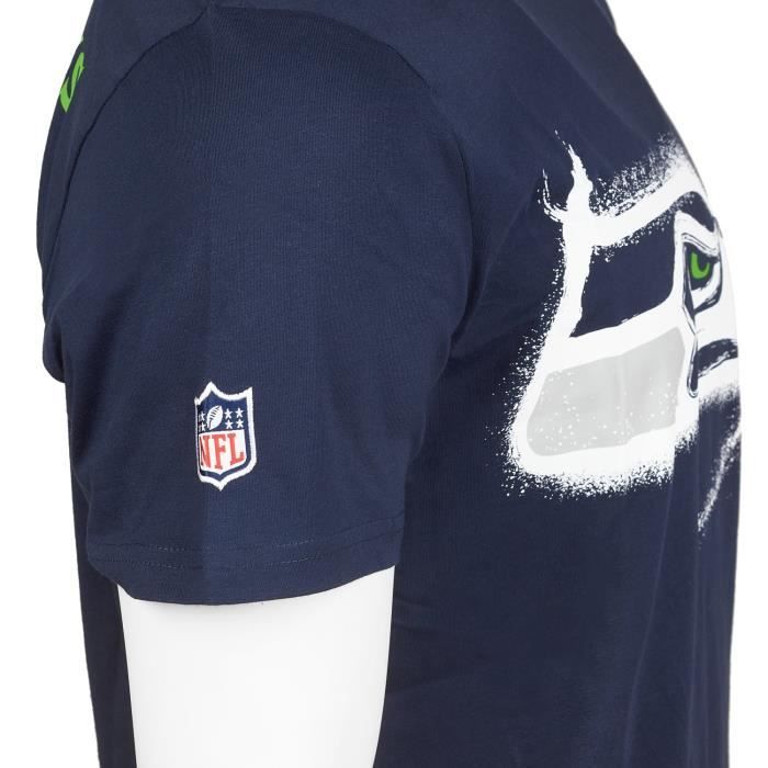 New Era NFL Shirt SPRAY Bucs Chiefs Seahawks Patriots Packer