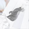 Brooch Pin Cat Shape Retro Style Distressed Badge Wear-Resistant Rust-Proof Suit Lapel Badge Clothing Decoration
