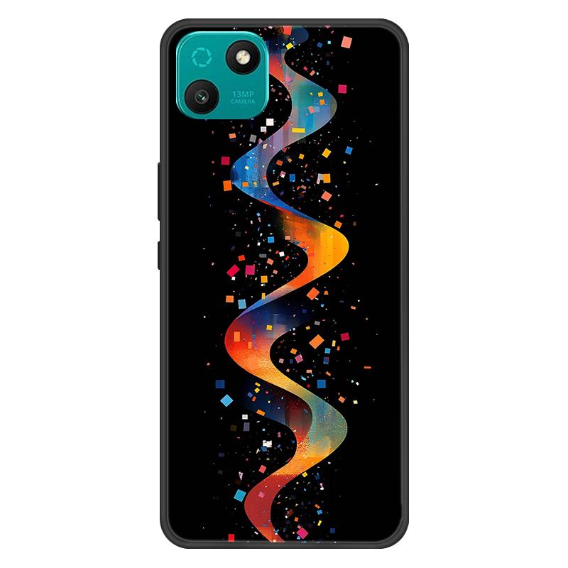 For WIKO T10 Case WIKOT10 Cover Shockproof Phone Case for Wiko T10 Fundas For Wiko T10 W-V673-0 Black Silicone TPU Coque Shell