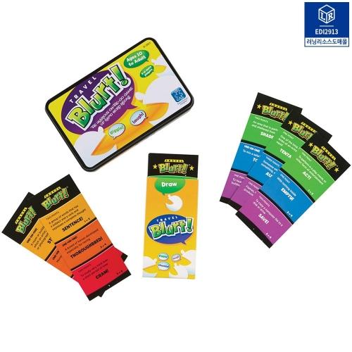 Gabe Family EDI2913 Bluff Travel Board Game